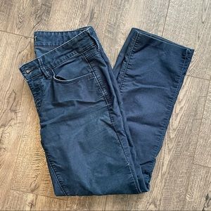 Blue LOFT corduroy pants